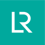 lr logo in green